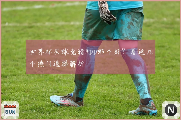 世界杯买球竞猜App哪个好？看这几个热门选择解析