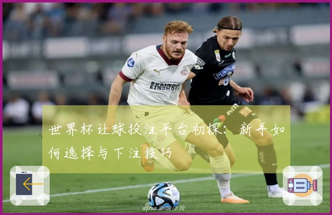 世界杯让球投注平台初探：新手如何选择与下注技巧