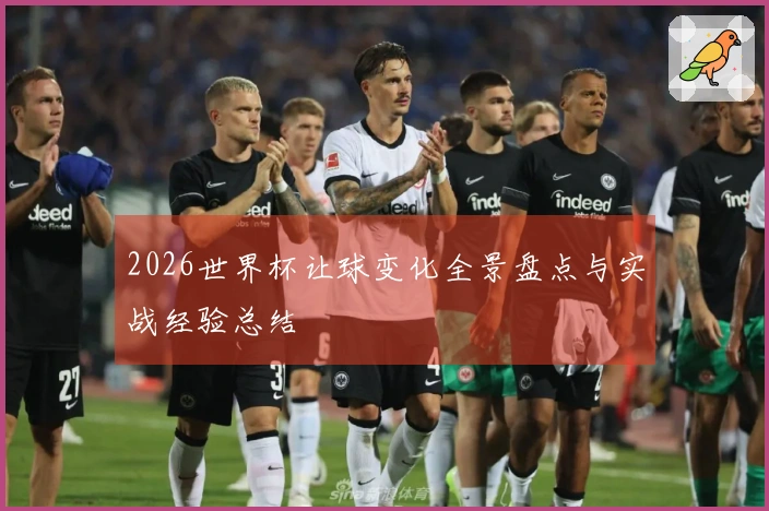 2026世界杯让球变化全景盘点与实战经验总结