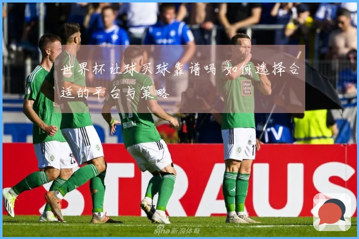 世界杯让球买球靠谱吗 如何选择合适的平台与策略